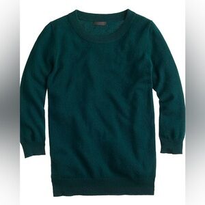 J. Crew Forest Green Tippi Sweater